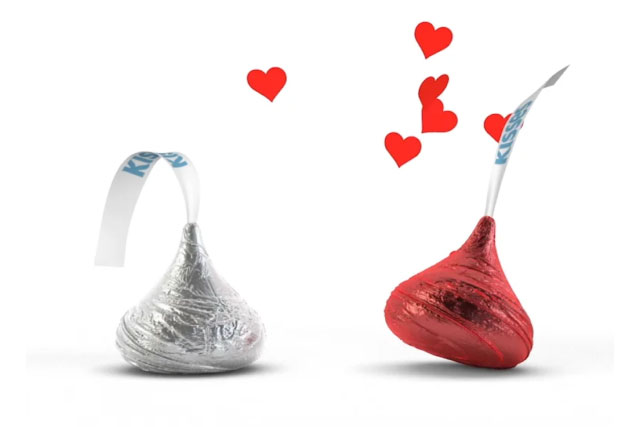 Hersheys Kisses Chocolates