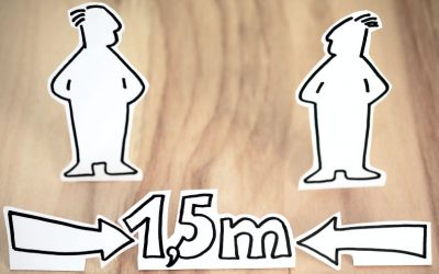 Why You Should Be Using Social Distancing Stickers At Your Premises