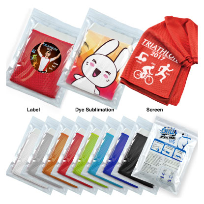 Cooling Towel Logo Branded