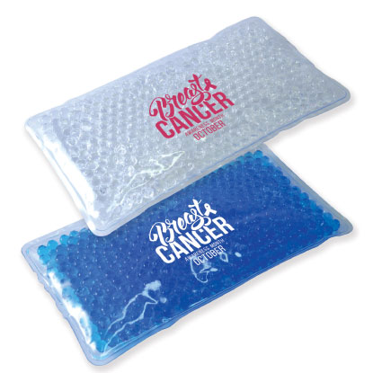 Hot and cold pack with print