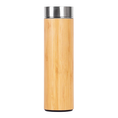 Bamboo flask or drink bottle