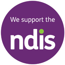 We support the NDIS logo