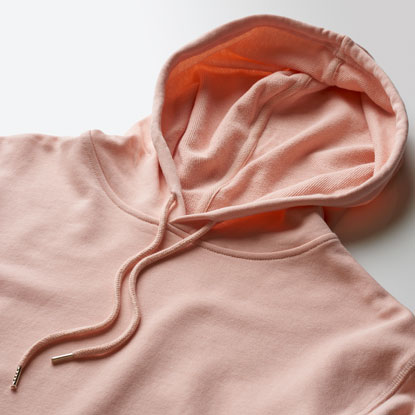 Salmon AS Colour hoodie