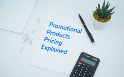 How Does Pricing On Promotional Products Work?
