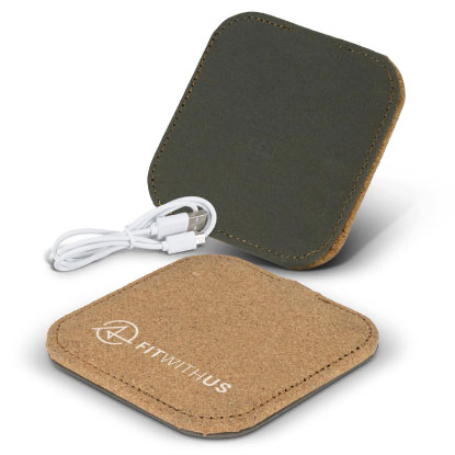 Cork wireless phone charger
