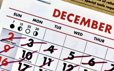 End Of Calendar Year Promotional Merchandise Ordering