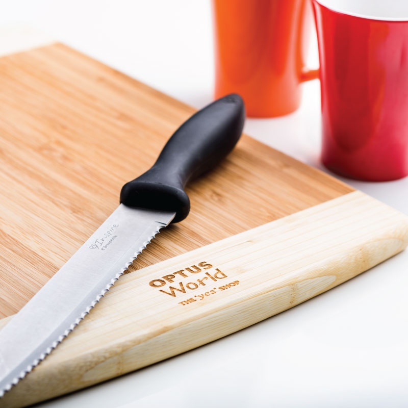 Laser Engraved Cutting Board