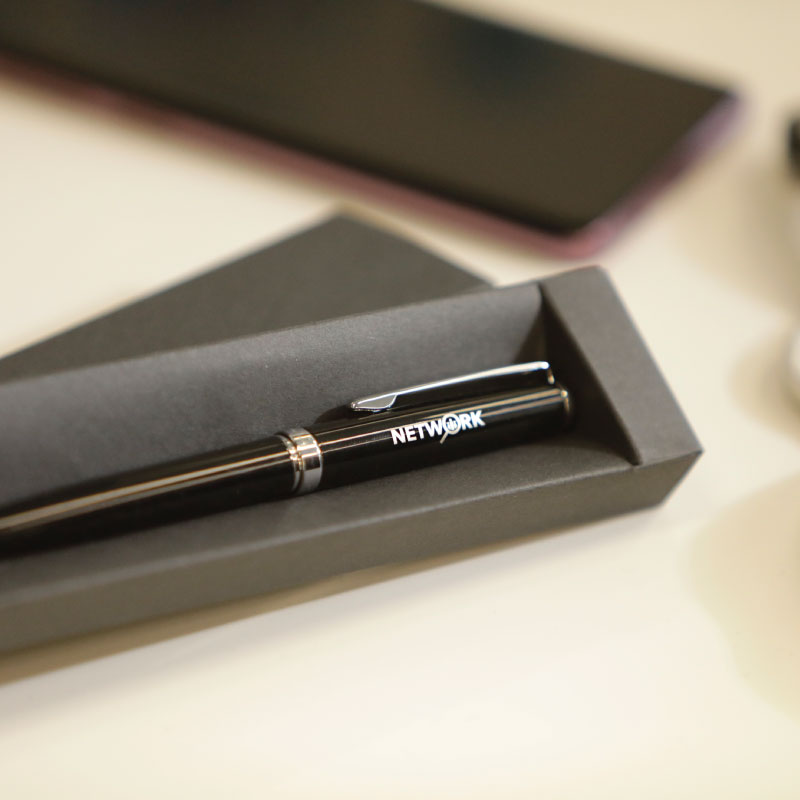 A high-end Pierre Cardin Pen with a laser engraving