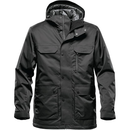 Insulated Black 'Best' Jacket