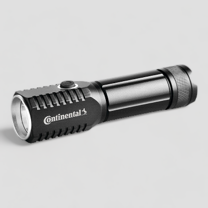 Black high quality, branded torch
