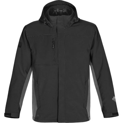 Insulated Black 'Better' Jacket