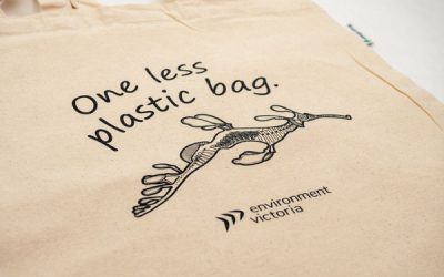 Environment Victoria Tote Bags (Case Study)