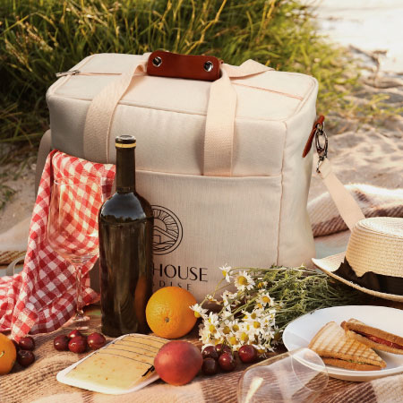 Custom branded cooler bag