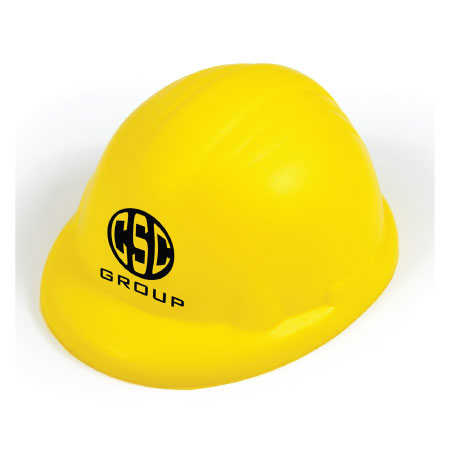 Promotional stress hard hat