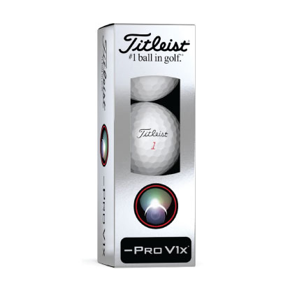 Titleist golf ball box of 3.