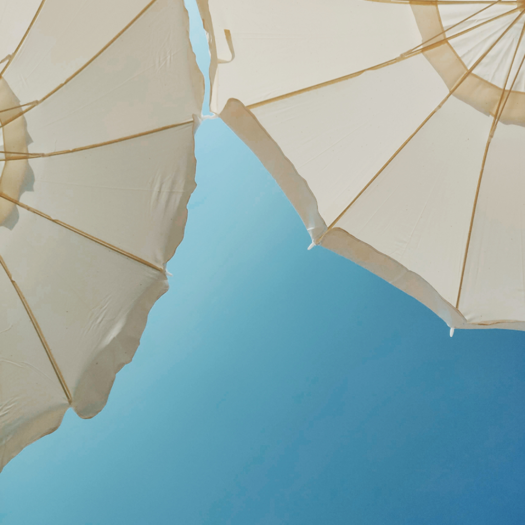 Promotional Shade Merchandise - Umbrella Melbourne Beach