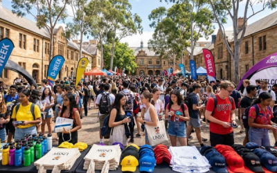 O-Week Promotional Merchandise: 2026 University Welcome Packs