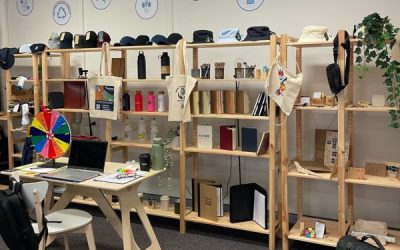 Inside the Promotion Products Merchandise Showroom In Brisbane Australia