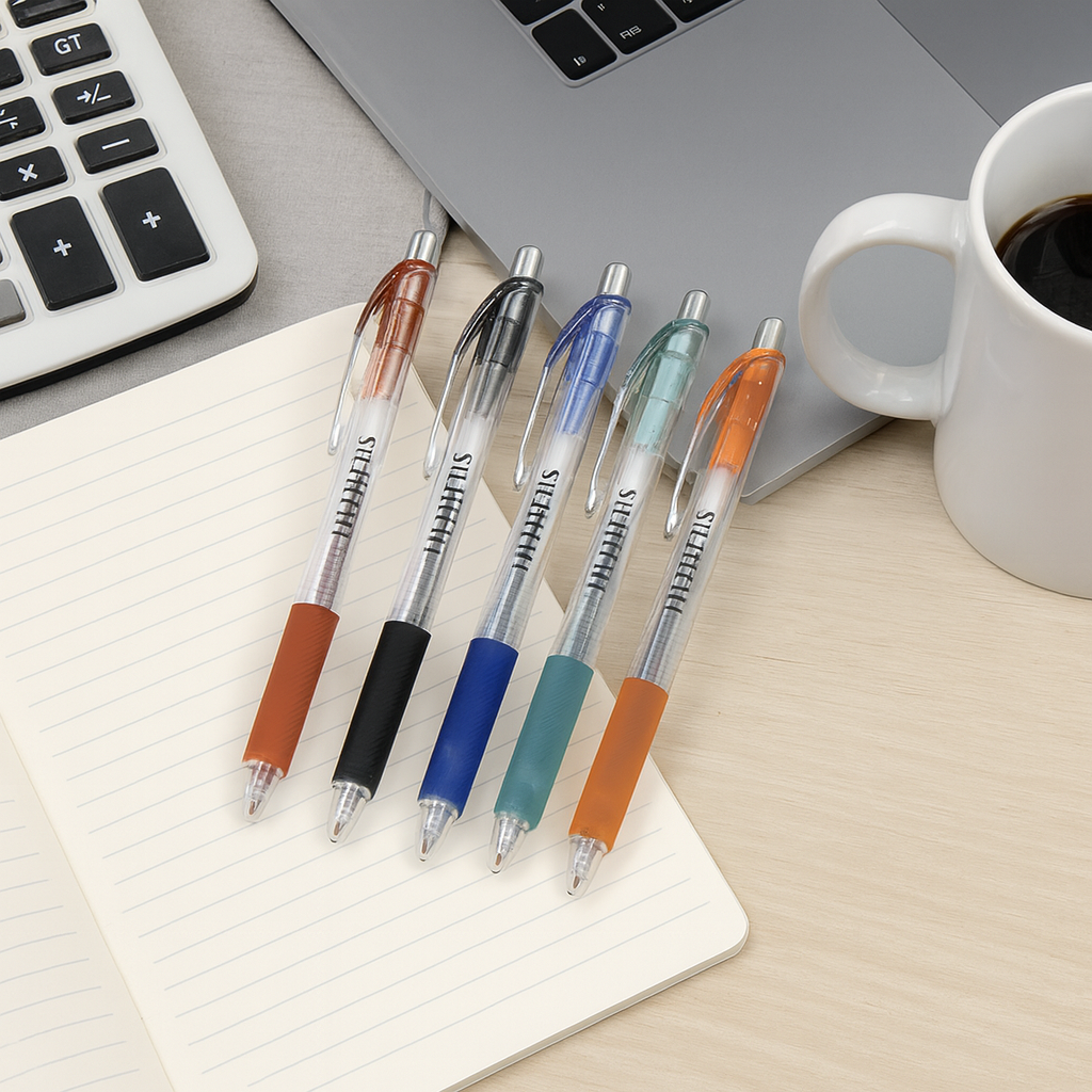 Metal vs Plastic Pens