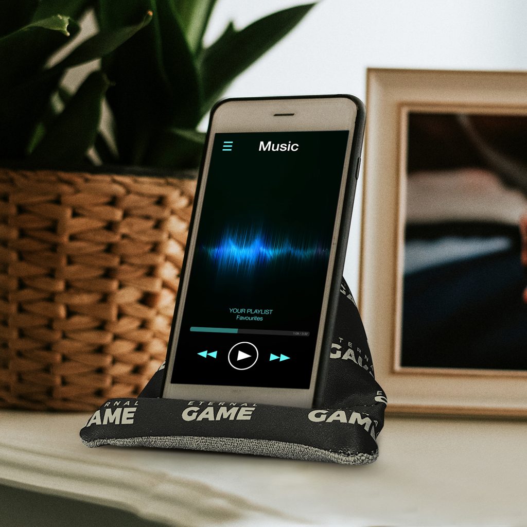 Promotional Bean Bag Phone Holder