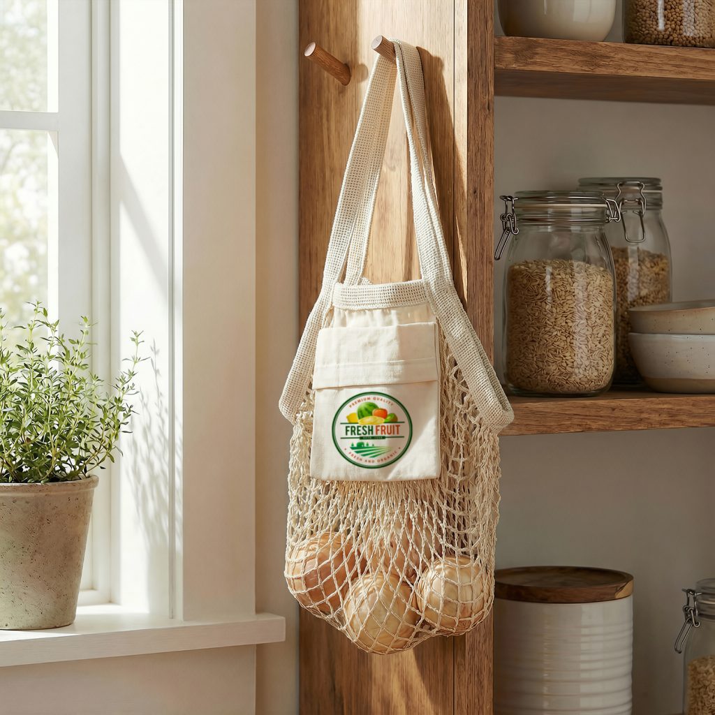 Branded Shopping Tote Bag