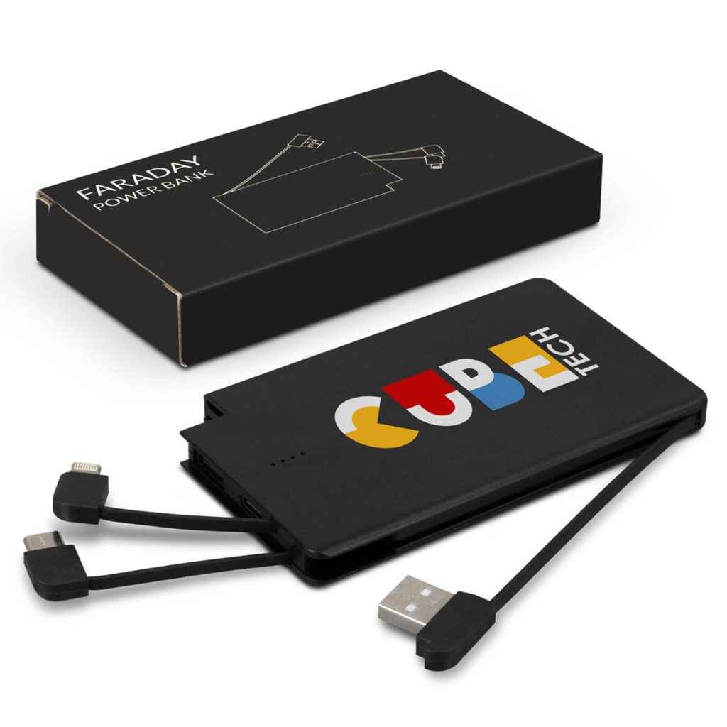Branded Slimline Power Banks
