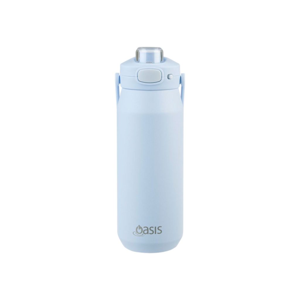 Kumbari 750ml Vacuum Quick Release Lid Bottles Baby Blue