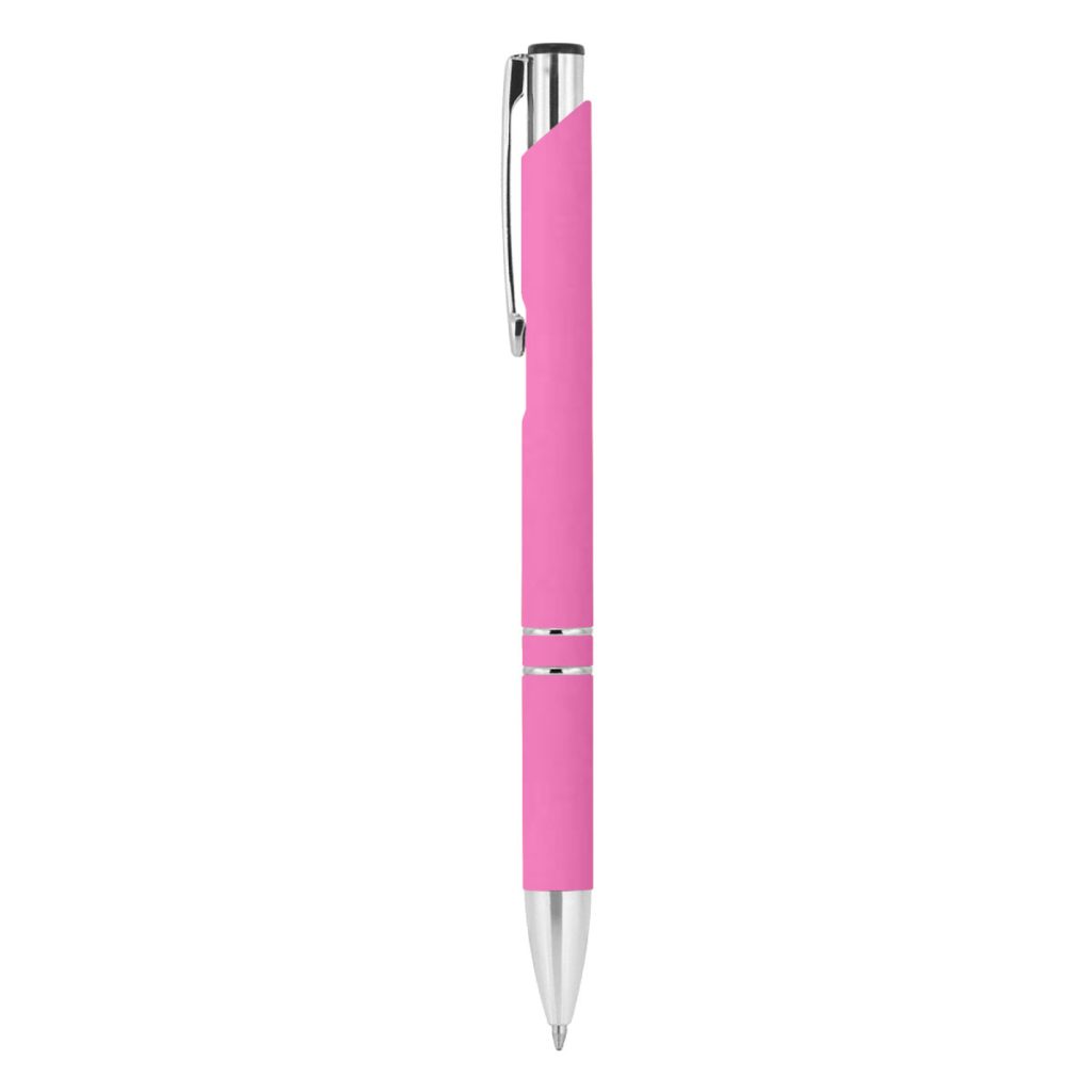 Pink Express Rubber Finish Pen