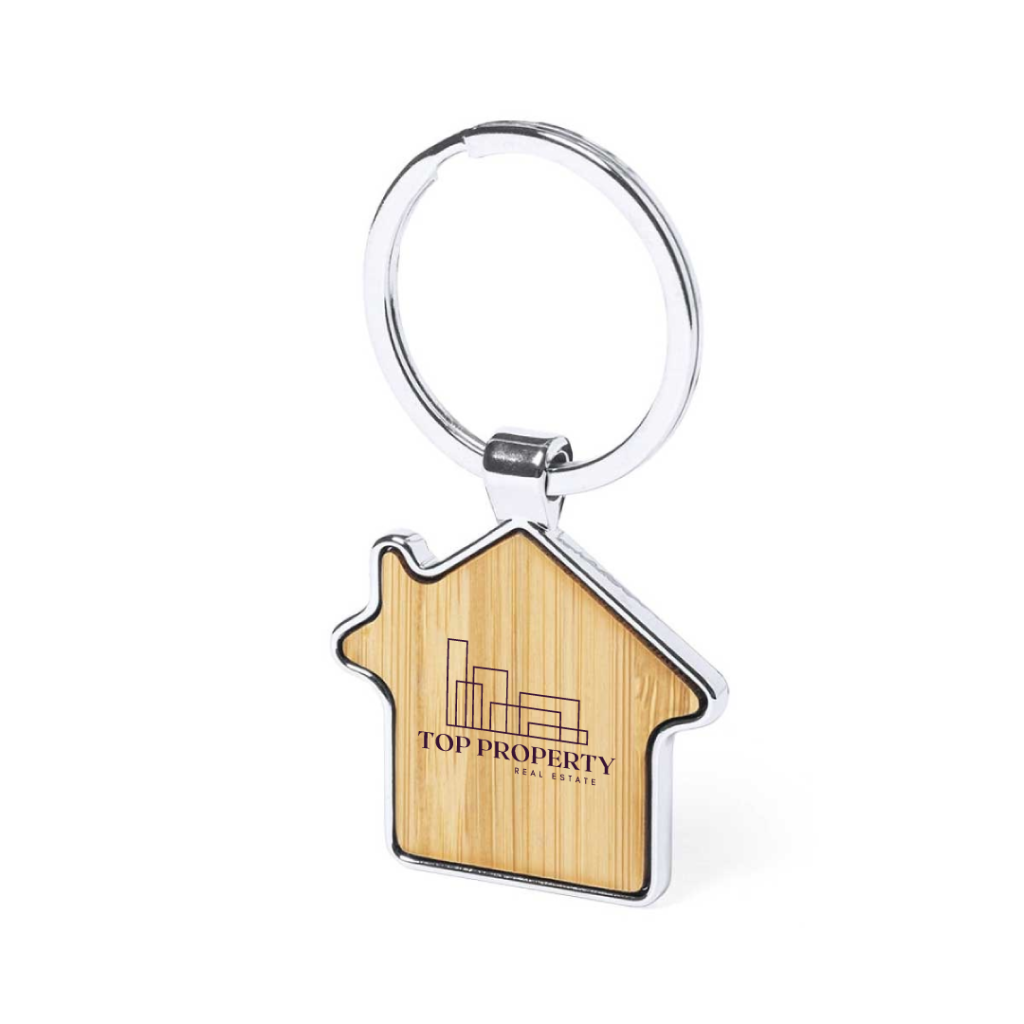 Promotional Real Estate Key Rings