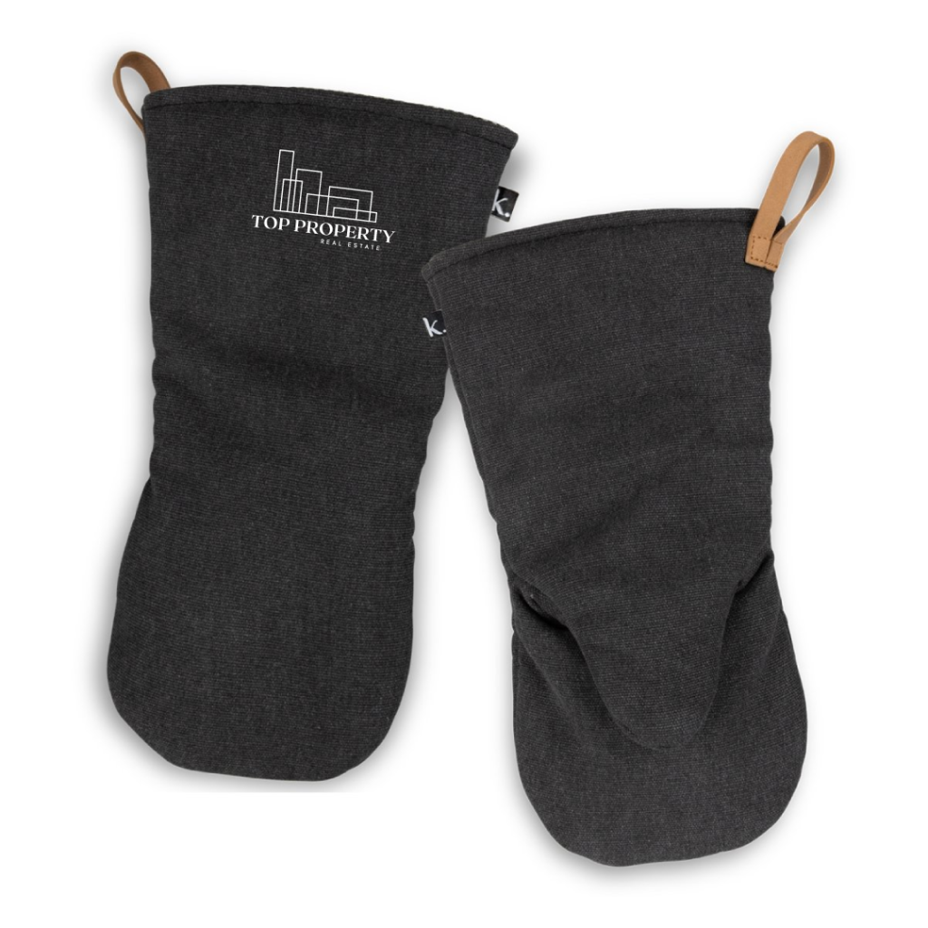 Promotional Oven Mitts Custom Branded