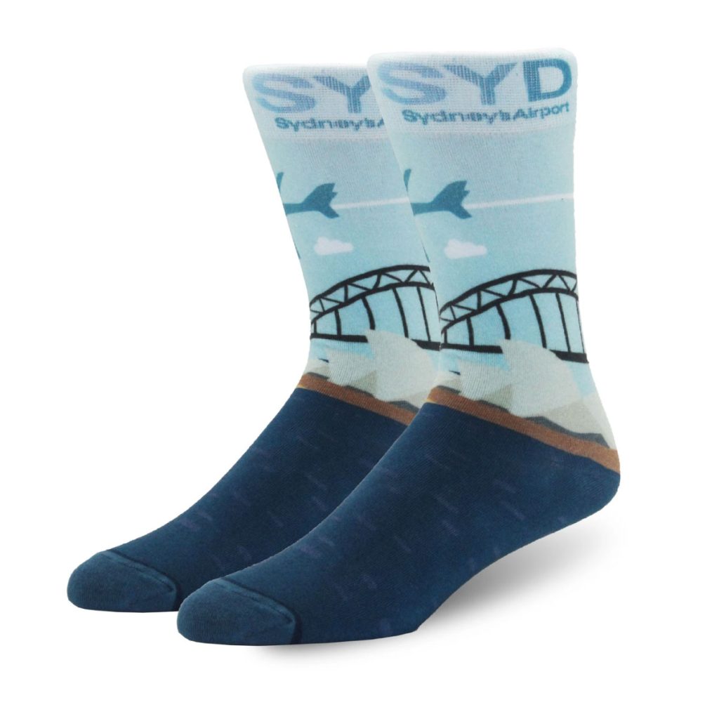 Digital Printed Socks