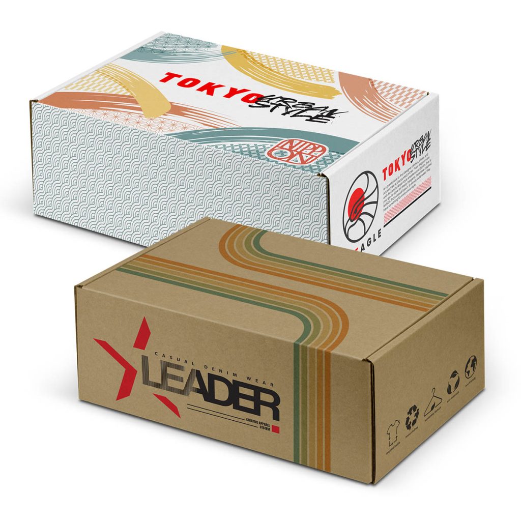 Branded Large Lock Lid Presentation Box