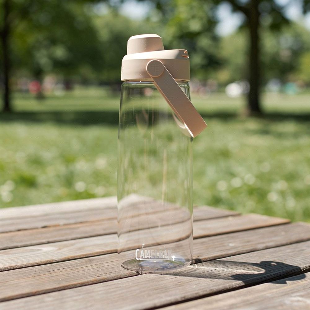 Branded Water Bottle Corporate Christmas Gift Reusable branded water bottle outdoors, a practical corporate Christmas gift idea for clients and employees in Australia.
