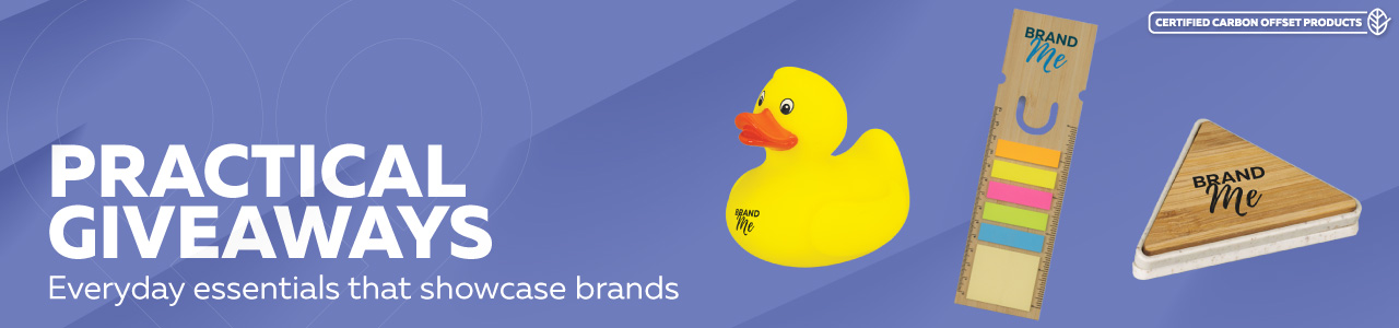 Practical Giveaways Banner