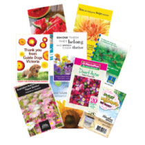 Promotional Seed Packets