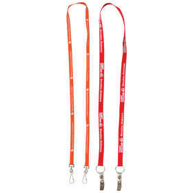 13mm Dual Attachment Lanyards