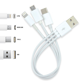 3 in 1 Combo Cables