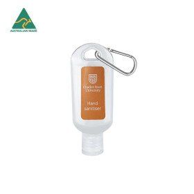 30ml Hand Sanitiser With Carabiner