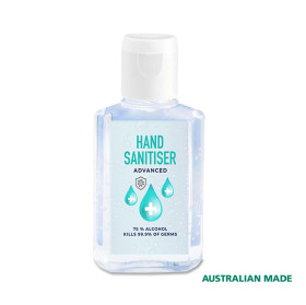 60mL Sanitisers Made In AUS