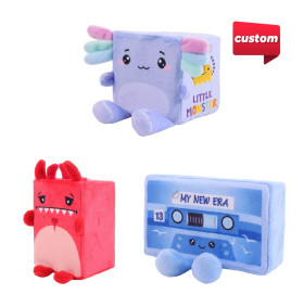 Block Plush Toys