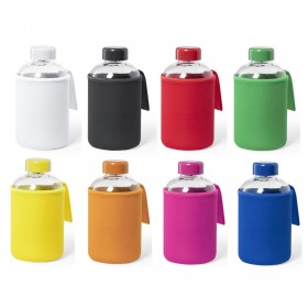 Promotional Glass Bottles with Logo | Custom Printed