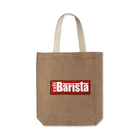Budapest Jute Tote Bags