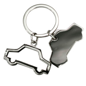 Kar Key Rings Promotional Metal Keyrings - Engraved | Promotion Products