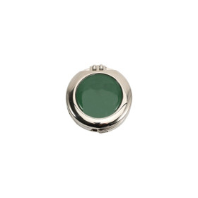 Circle Desk Hooks with Mirror