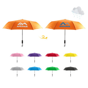 Colour Changing Umbrellas