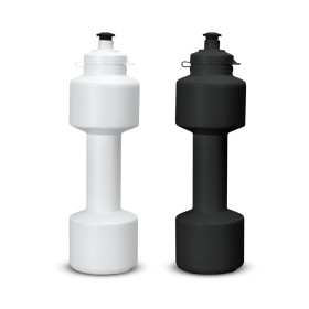Dumbbell Plastic Bottles