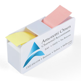 Duo Sticky Note Dispensers