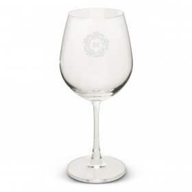 heavy glass wine glasses Kalalou CRL5141 4 x 4.5 in. Stemless Wine Glass with Amber Rim