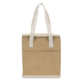 Field Jute Lunch Cooler Bags