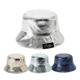 Glitter Bucket Hats